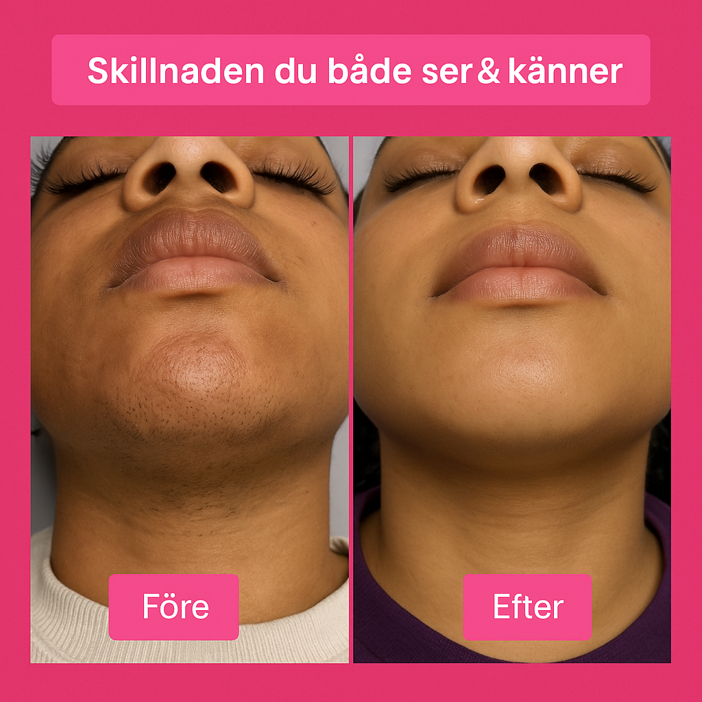 Softly - Slipp rakhyveln och få len hud naturligt